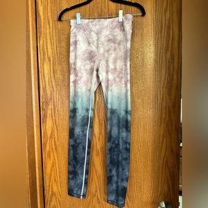 Athleta Girl High Rise Printed Chit Chat Tight